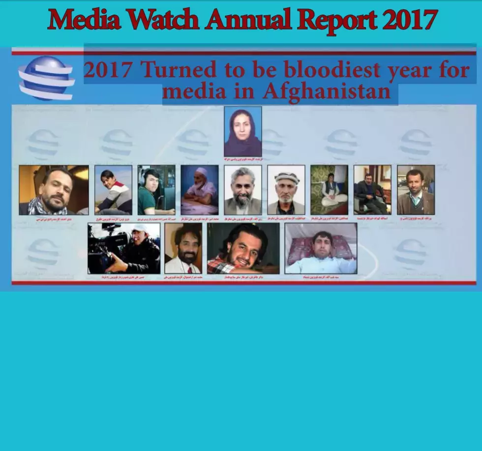 Afghanistan in media for year bloodiest be to Turned 20
