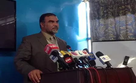 کنفرانس خبری نی در مورد ادامه نشرات رادیونام نهاد صدای خلافت در ننگرهار و دستور دو والی دایکندی و بامیان مبنی بر محدودیت دسترسی به اطلاعات