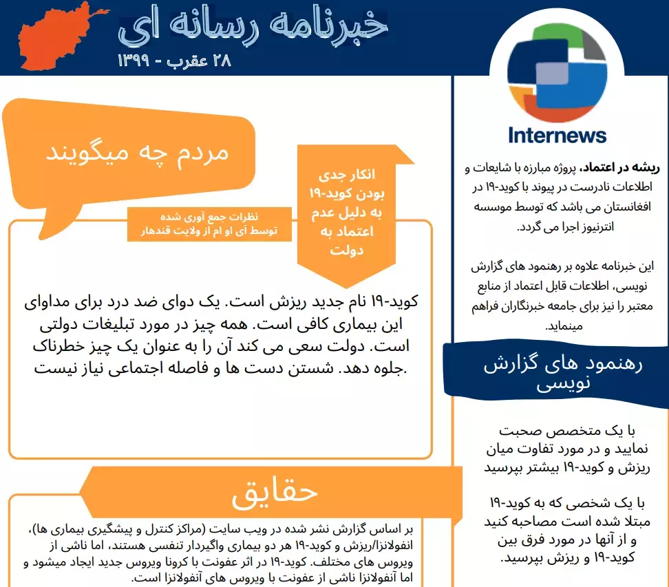 خبرنامه رسانه ای